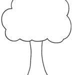 Tree Trunk Outline Cliparts co