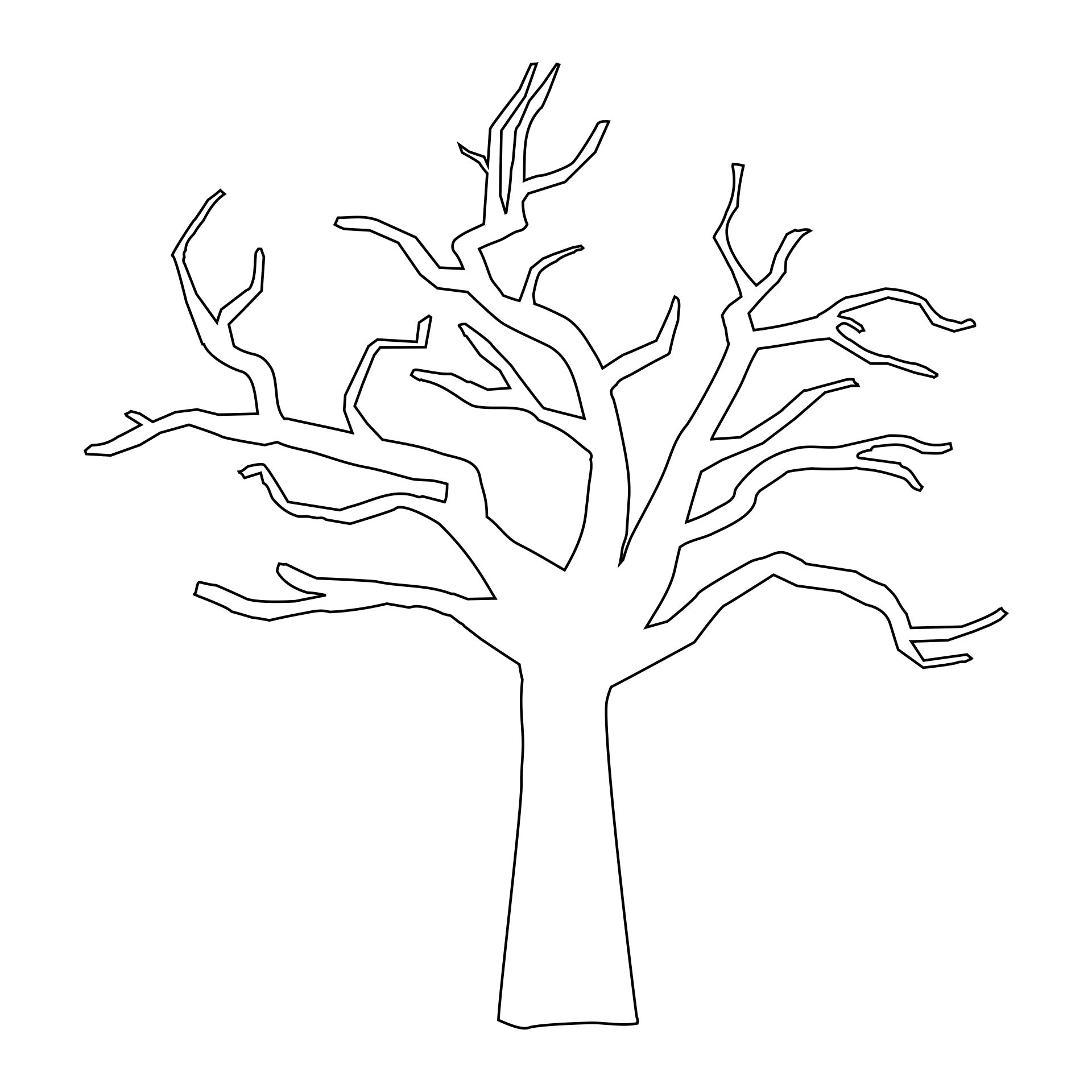 Tree Trunk Pattern 10 Free PDF Printables Printablee