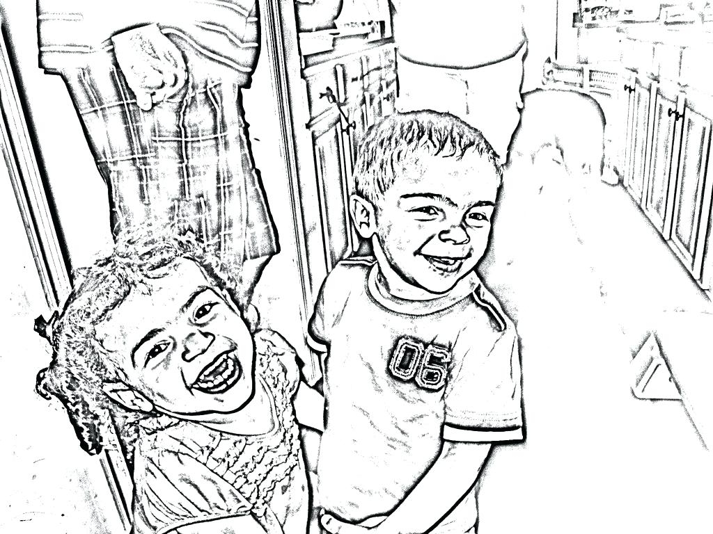 Turn Pictures Into Coloring Pages For Free At GetColorings Free 