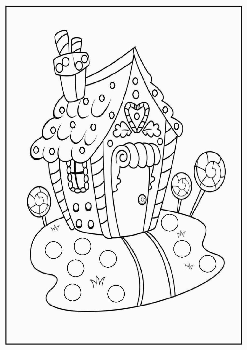 Twas The Night Before Christmas Printable Coloring Pages Coloring Home