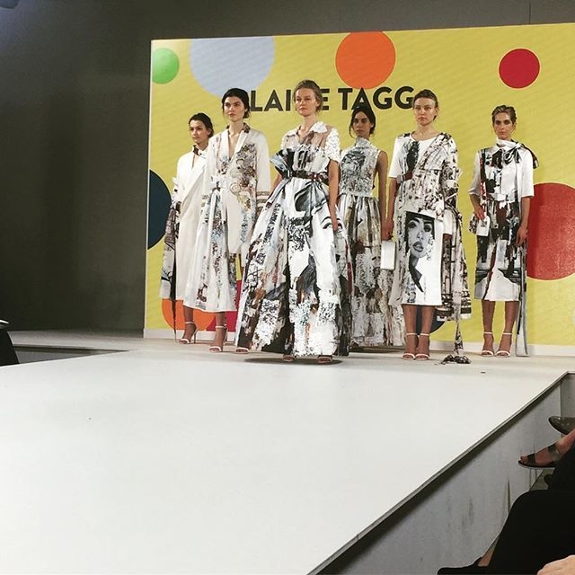 UCA Rochester Graduate Fashion Week Claire Tagg Fashion Textiles 
