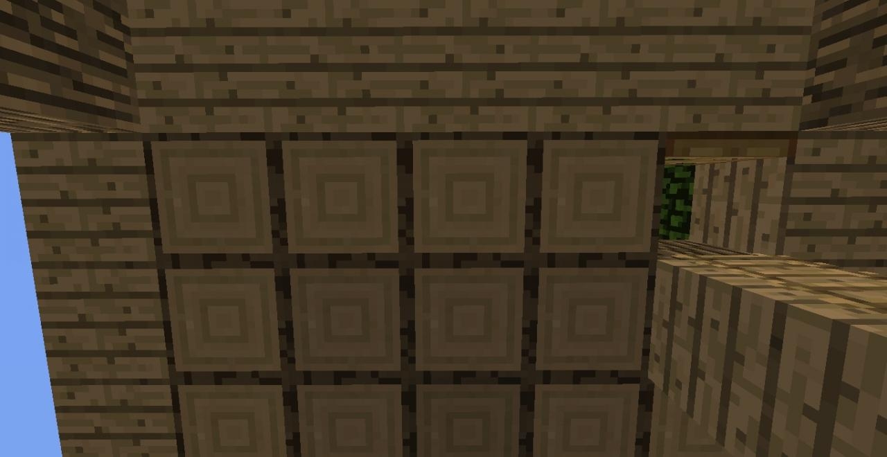 Ultimate Tree House Template Minecraft Map