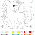 Unicorn Color Page Free Printable Rosto De Unicornio Para Colorir