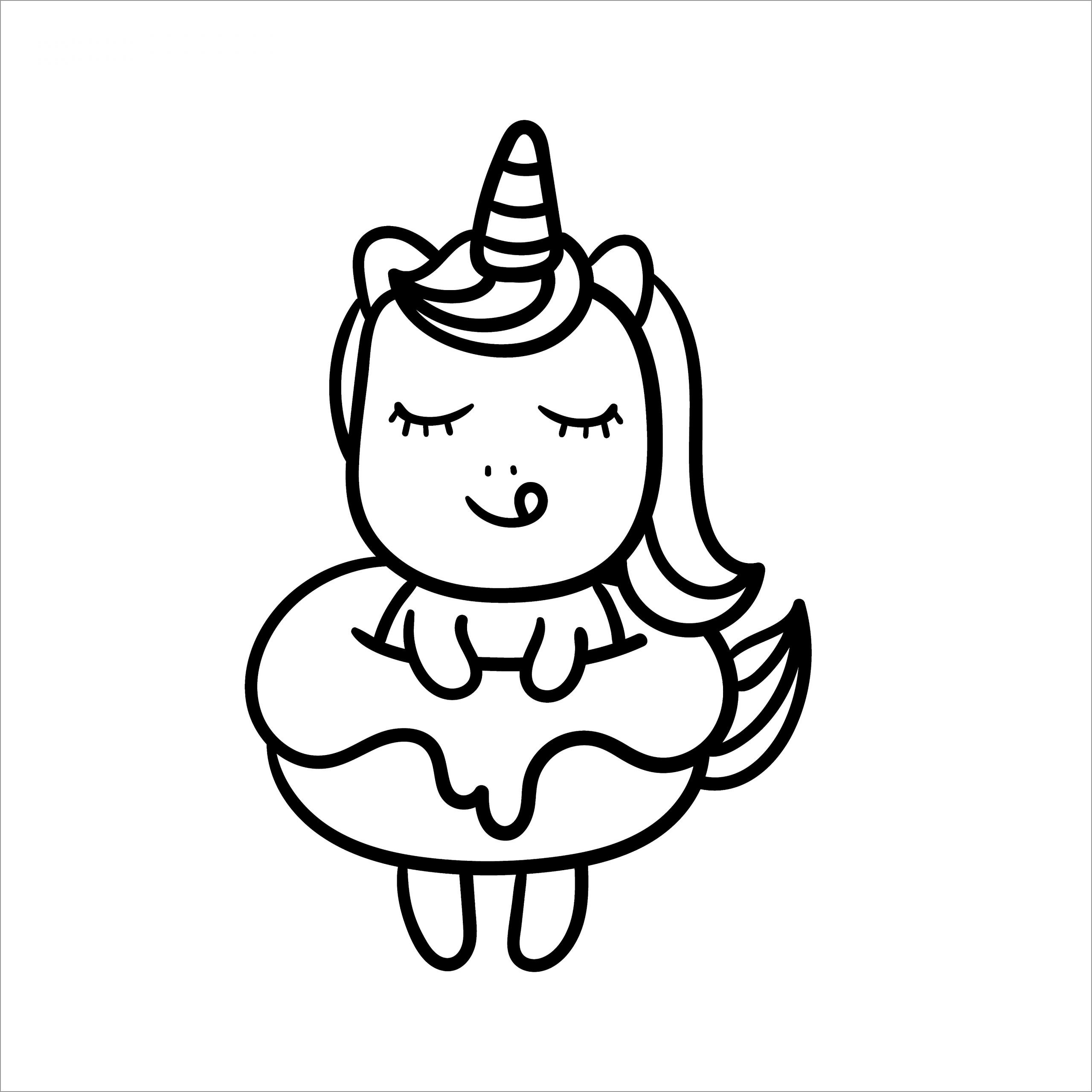 Unicorn Star And Rainbow Coloring Page ColoringBay