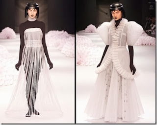 Unik Ada Fashion Show Pakaian Kertas