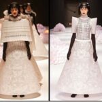 Unik Ada Fashion Show Pakaian Kertas