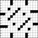Universal Daily Crossword Puzzle Printable Printable Crossword Puzzles