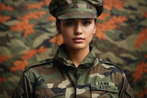 Urban Camouflage Modern Fashion Design Army Uniform Print On Canvas Ar 