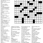 Usa Today Printable Crossword Puzzles Printable Crossword Puzzles