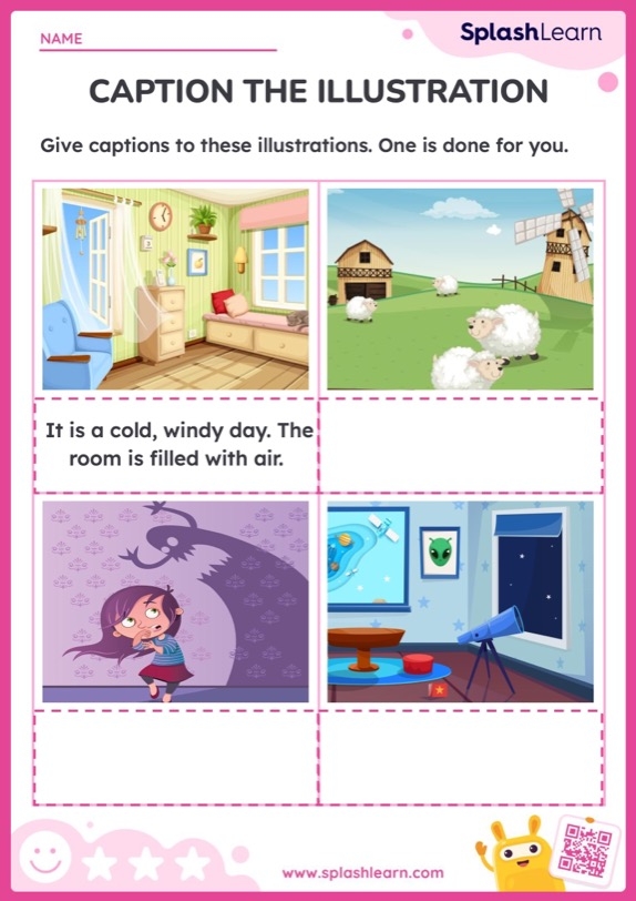 Using Illustrations Worksheets For Kids Online Worksheets Library