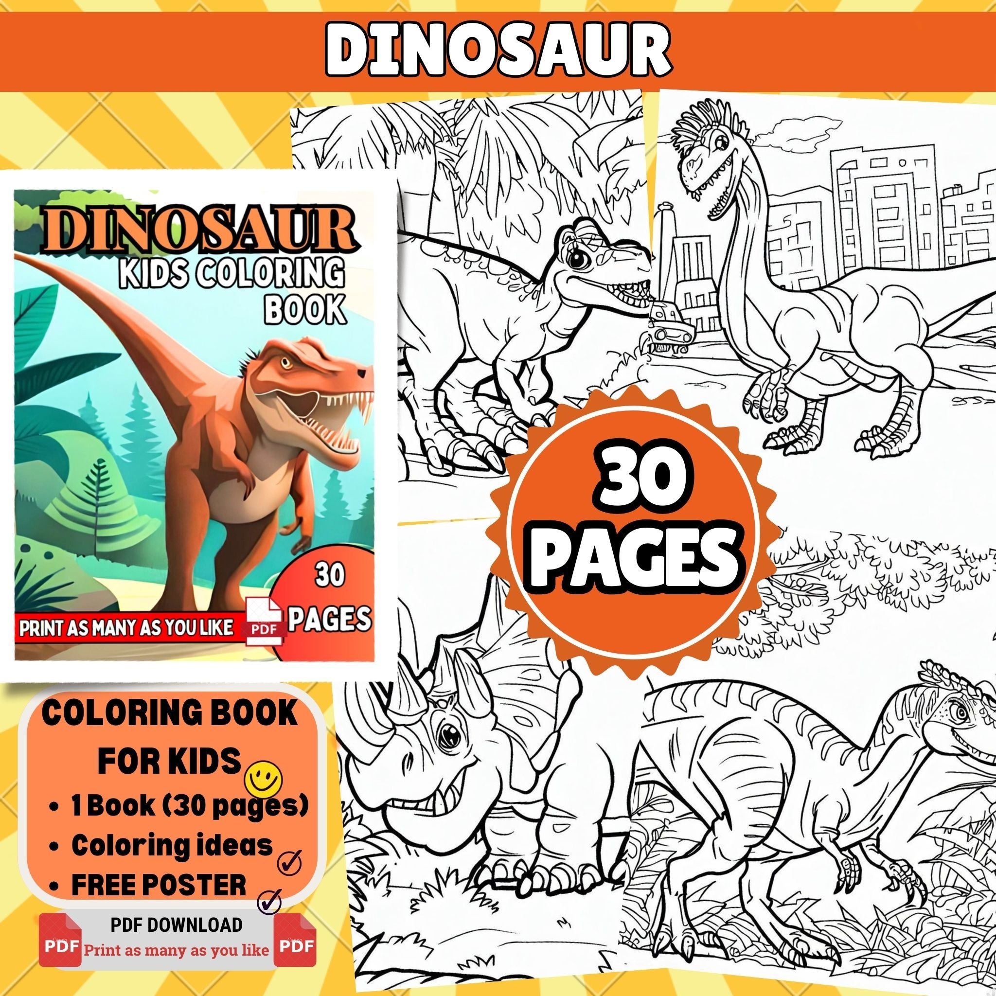 V1 Dinosaur Coloring Pages Baby Dinosaur Printable Dinosaur Games