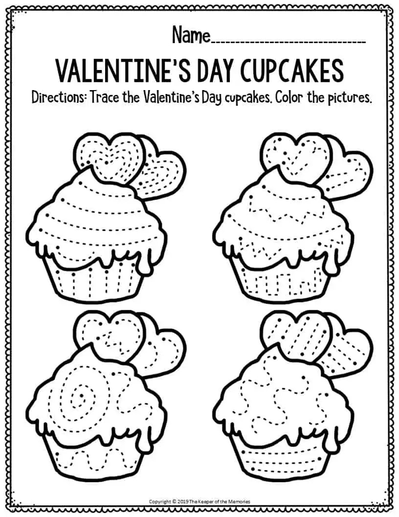 Valentine 39 s Day Activities Worksheets