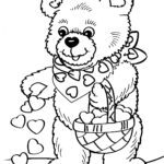 Valentine Coloring Pages Free