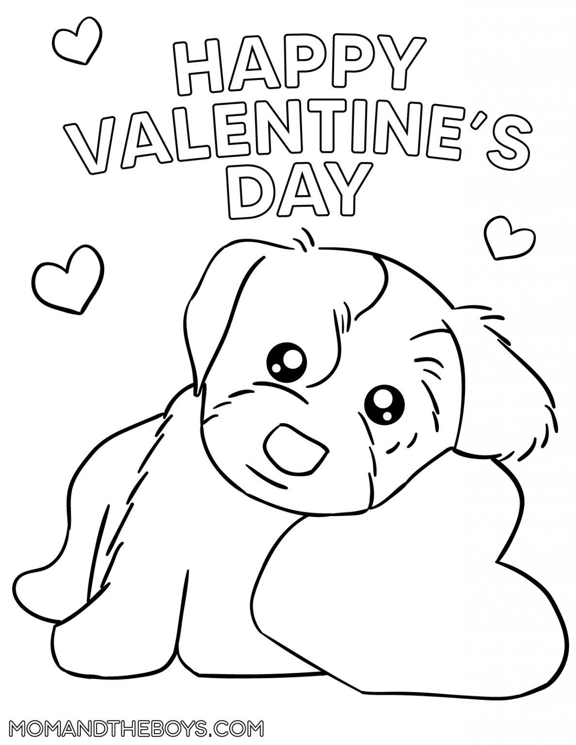 Valentines Day Coloring Pages