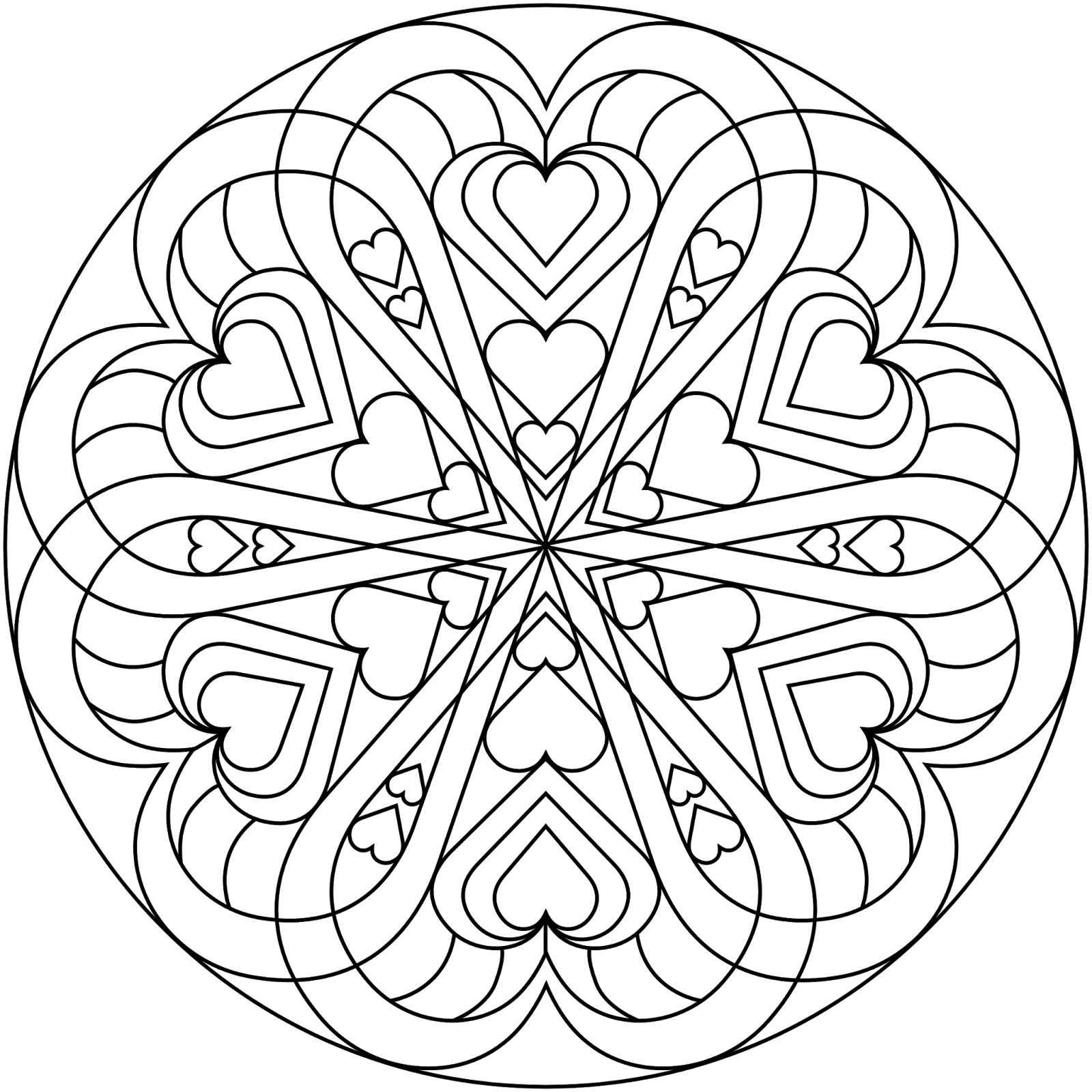 Valentines Day Coloring Pages Coloring
