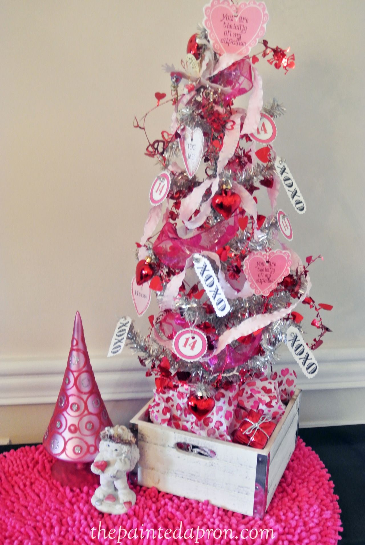 valentine tree printable
