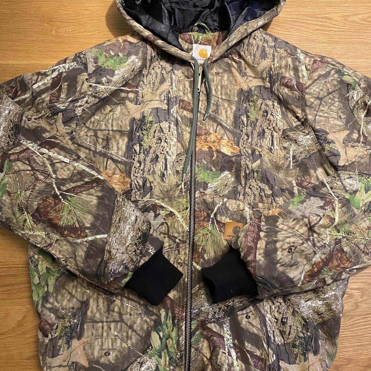 carhartt tree print jacket