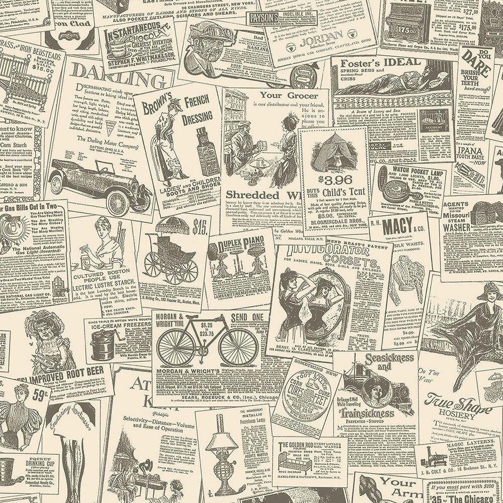 Vintage Newspaper Wallpapers Top Free Vintage Newspaper Backgrounds 