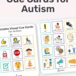 Visual Cue Cards For Autism Free Printable Goally
