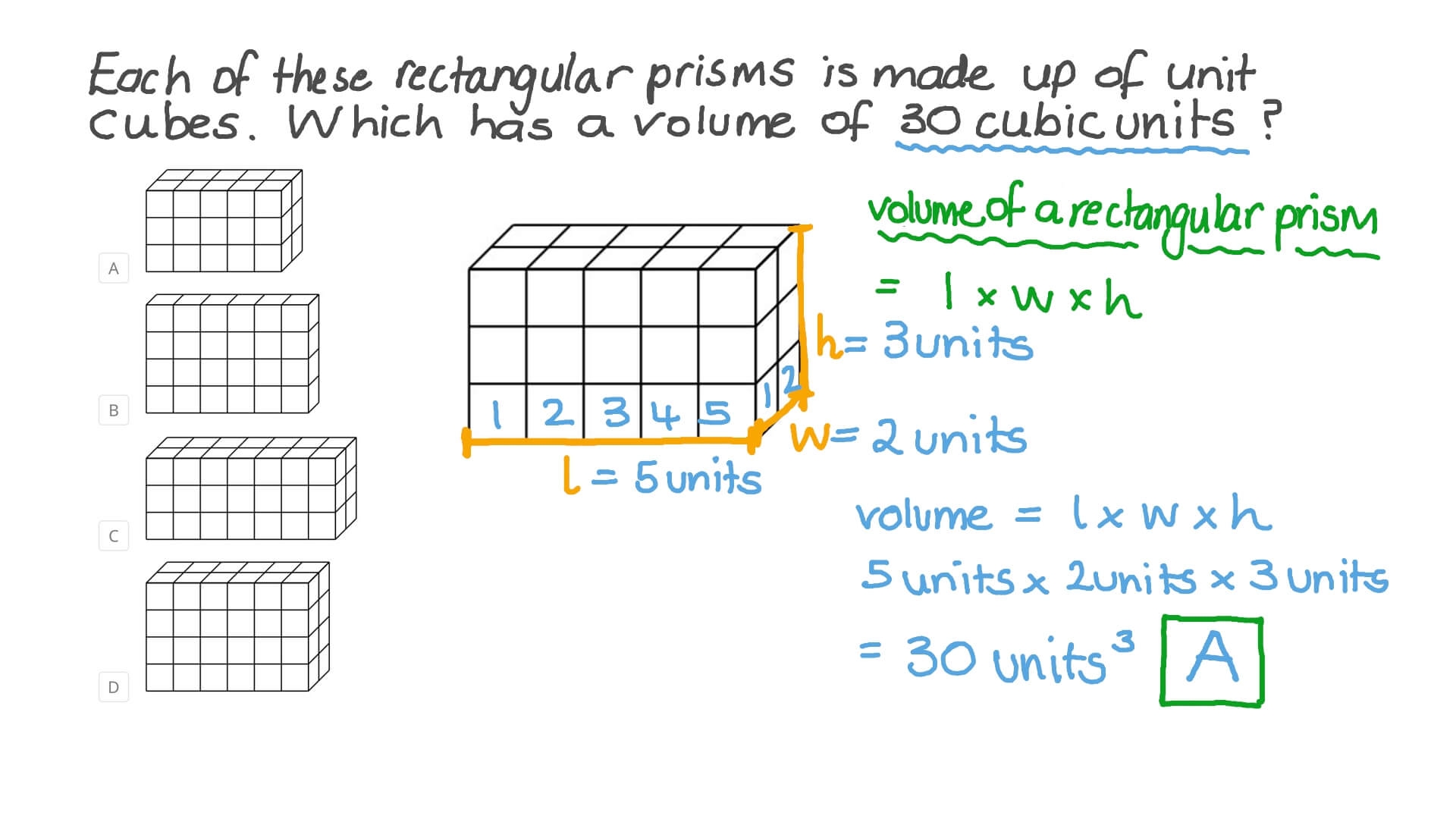 Volume Rectangular Prism Worksheet Pro Worksheet