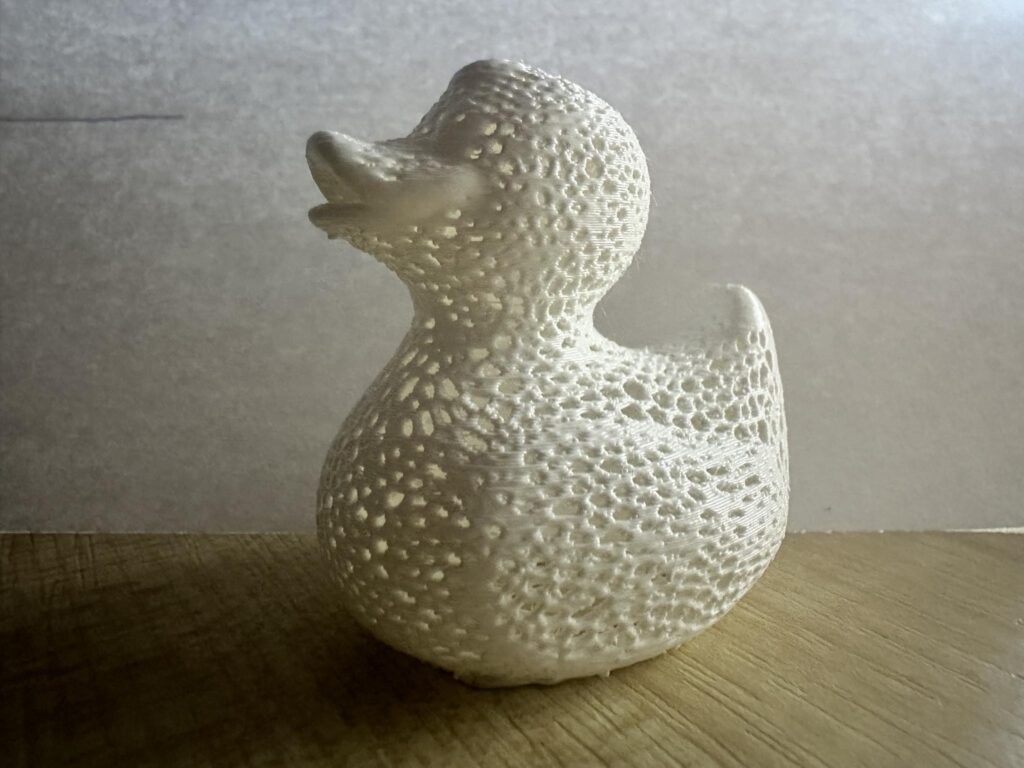 Voronoi Duck By t stko Download Free STL Model Printables
