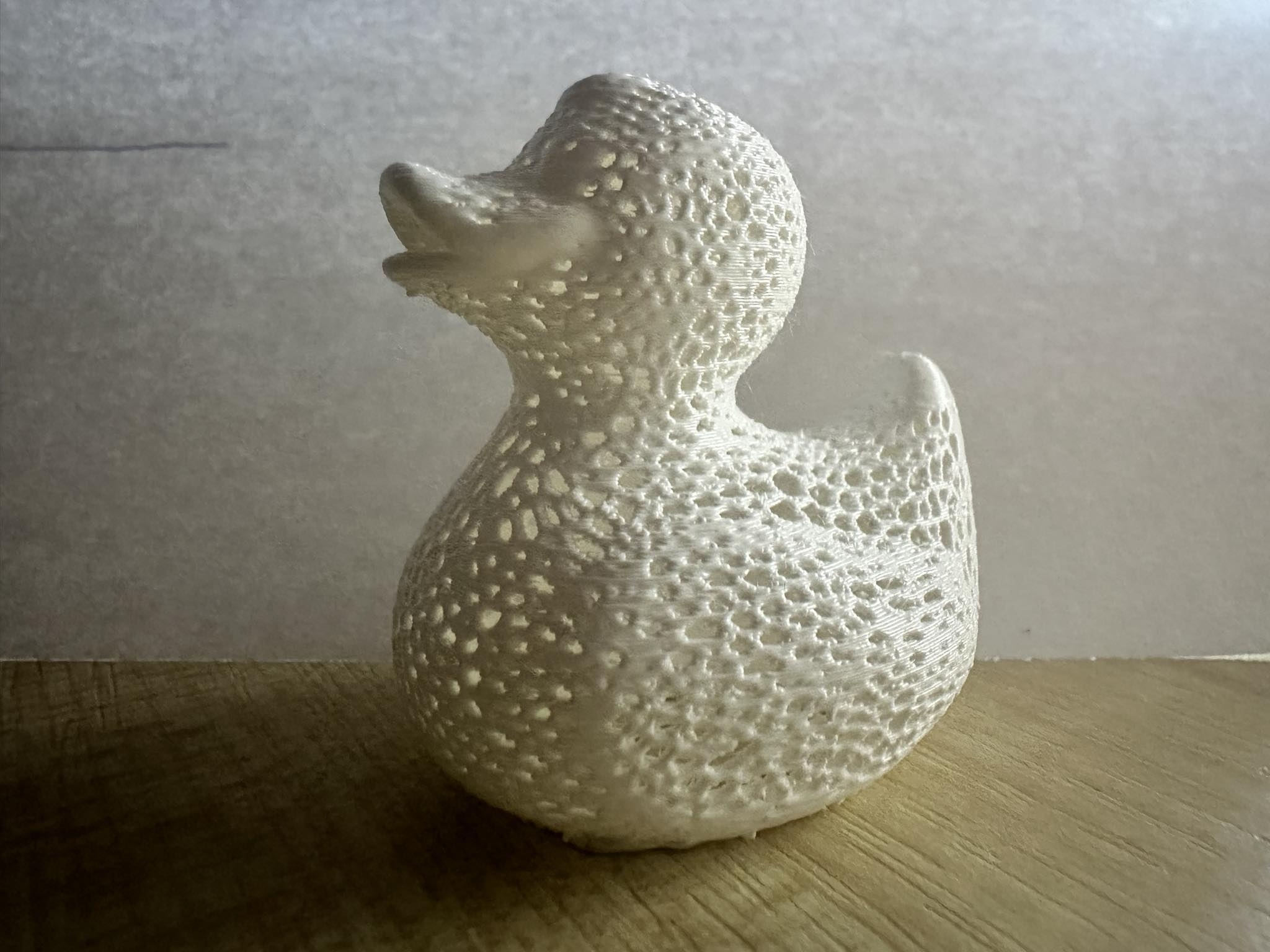 Voronoi Duck By t stko Download Free STL Model Printables