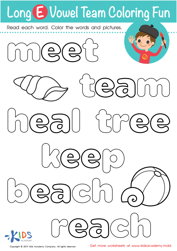 Vowel Teams Worksheets For Kids Online SplashLearn Worksheets Library