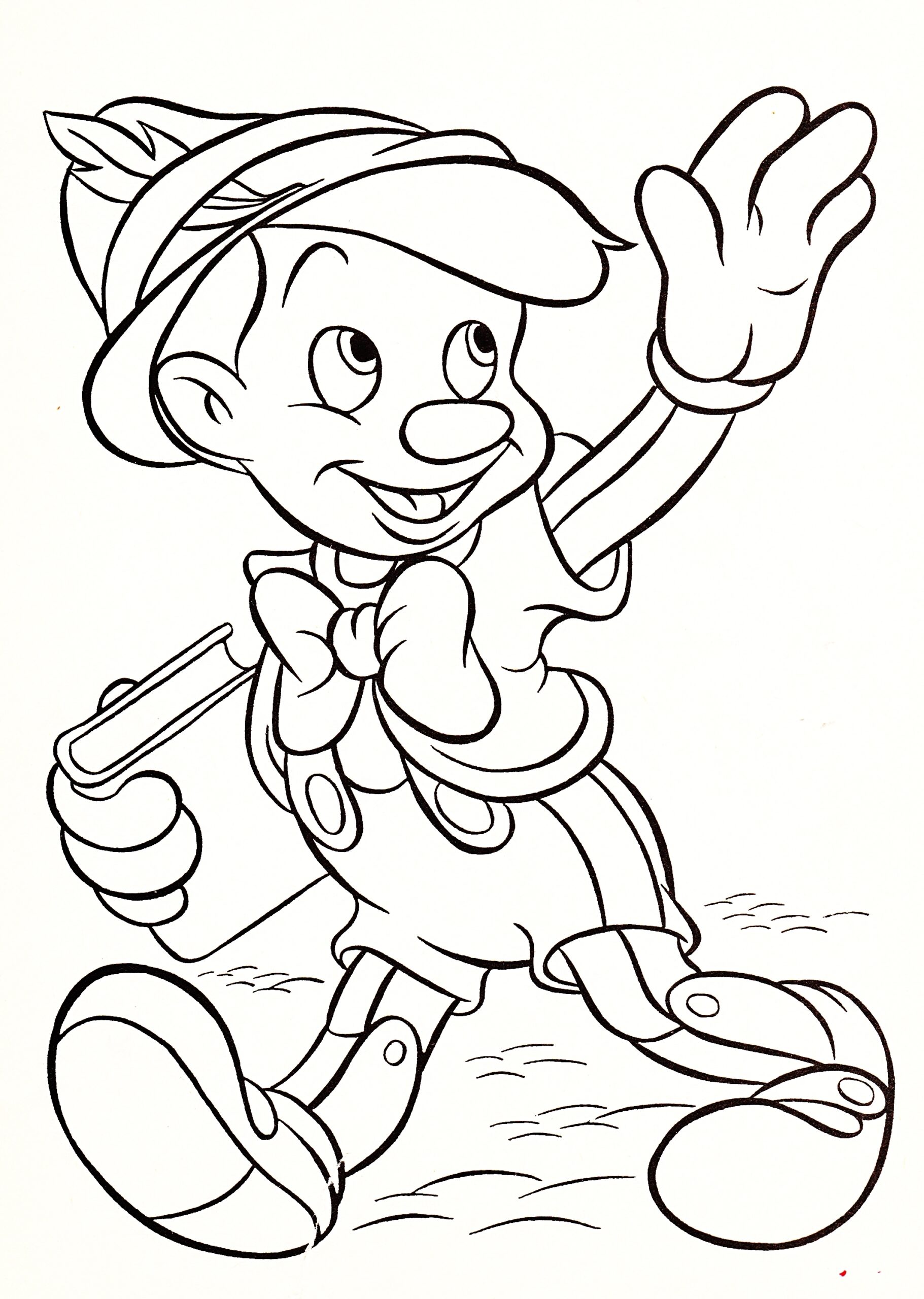 Walt Disney Coloring Pages Pinocchio Walt Disney Characters Photo 