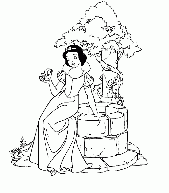 Walt Disney Printable Coloring Pages Coloring Home