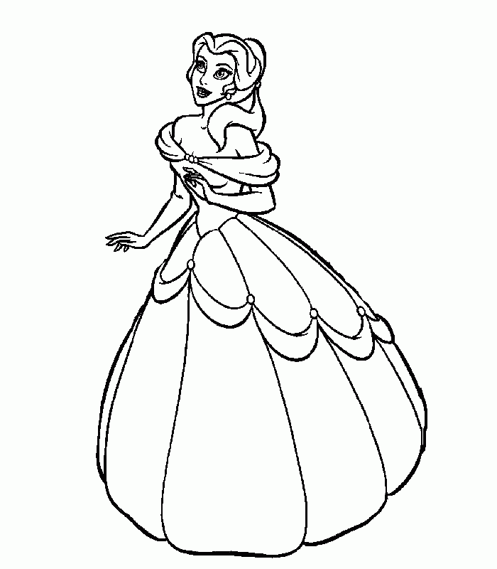 Disney Coloring Pages Printable