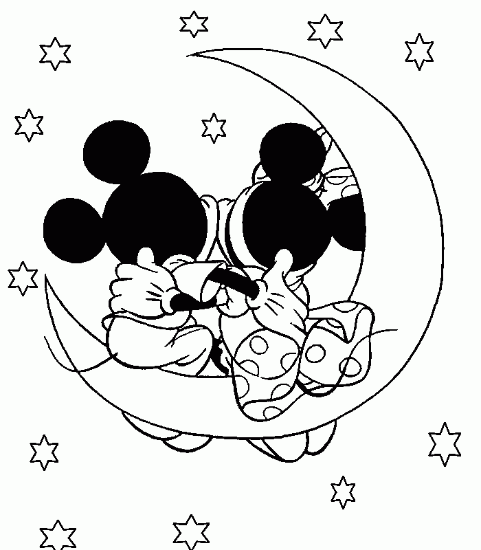 Walt Disney Printable Coloring Pages Coloring Home