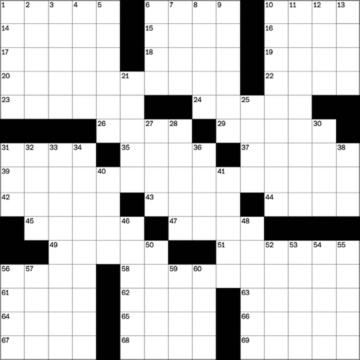 Washington Post Sunday Crossword Puzzle Printable Printable Crossword 