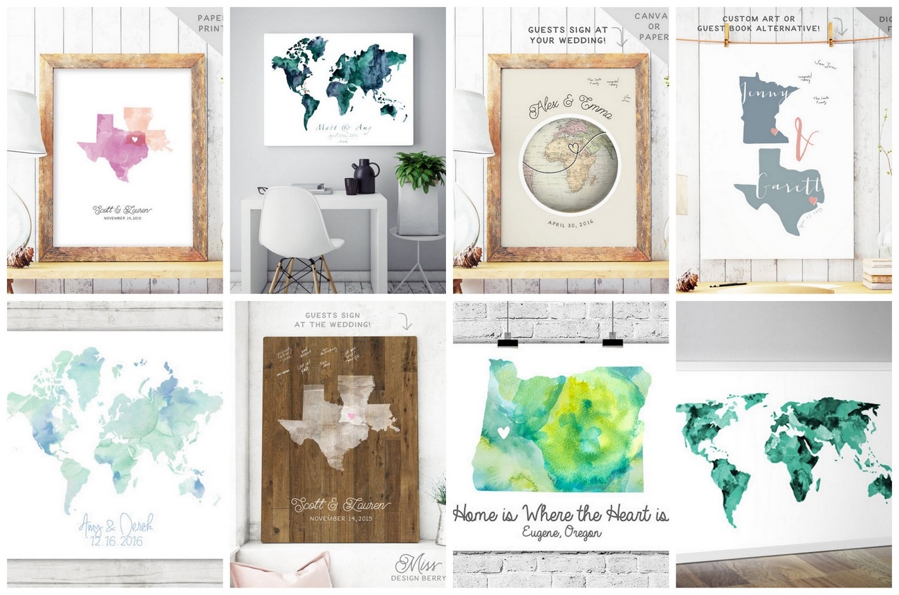 Wedding Guest Book Tree Puzzle Printable Gootweet