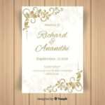 Wedding Invitation Template After Effects Free Download Cards Design