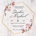 Wedding Invitation Template Creator Polito Weddings
