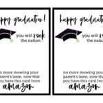 Welcome To Adulthood Free Printable Graduation Cards Studio Diy
