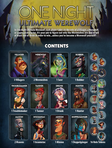 Werewolf Game Online Roles Leeanne Guillen