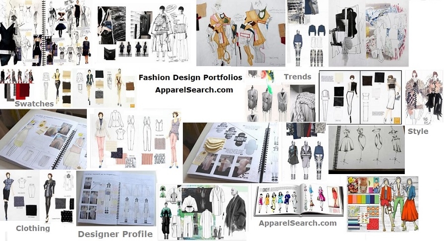 fashion print designer portfolio