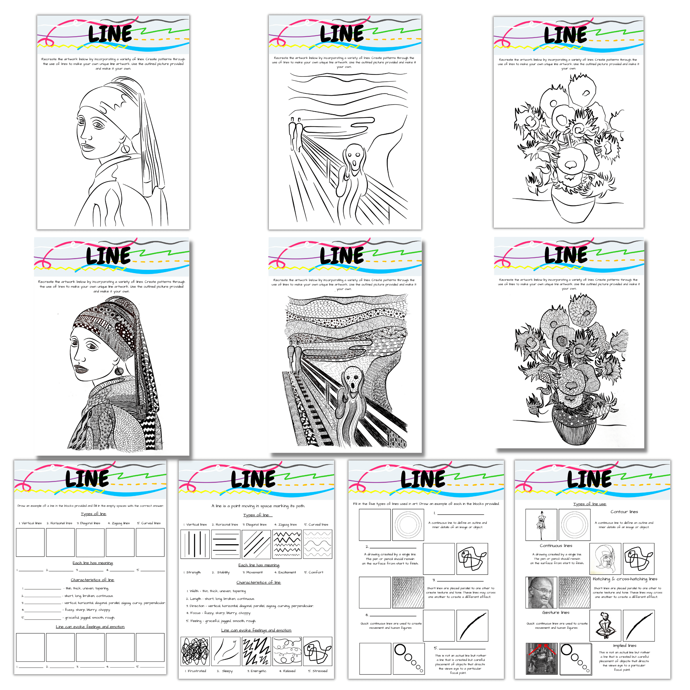 What Is Art Interactive Worksheet Live Worksheets Worksheets Library