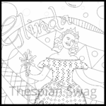 Wicked Coloring Pages Coloring Nation