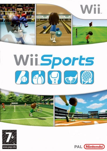 Wii Sports Cover Artwork