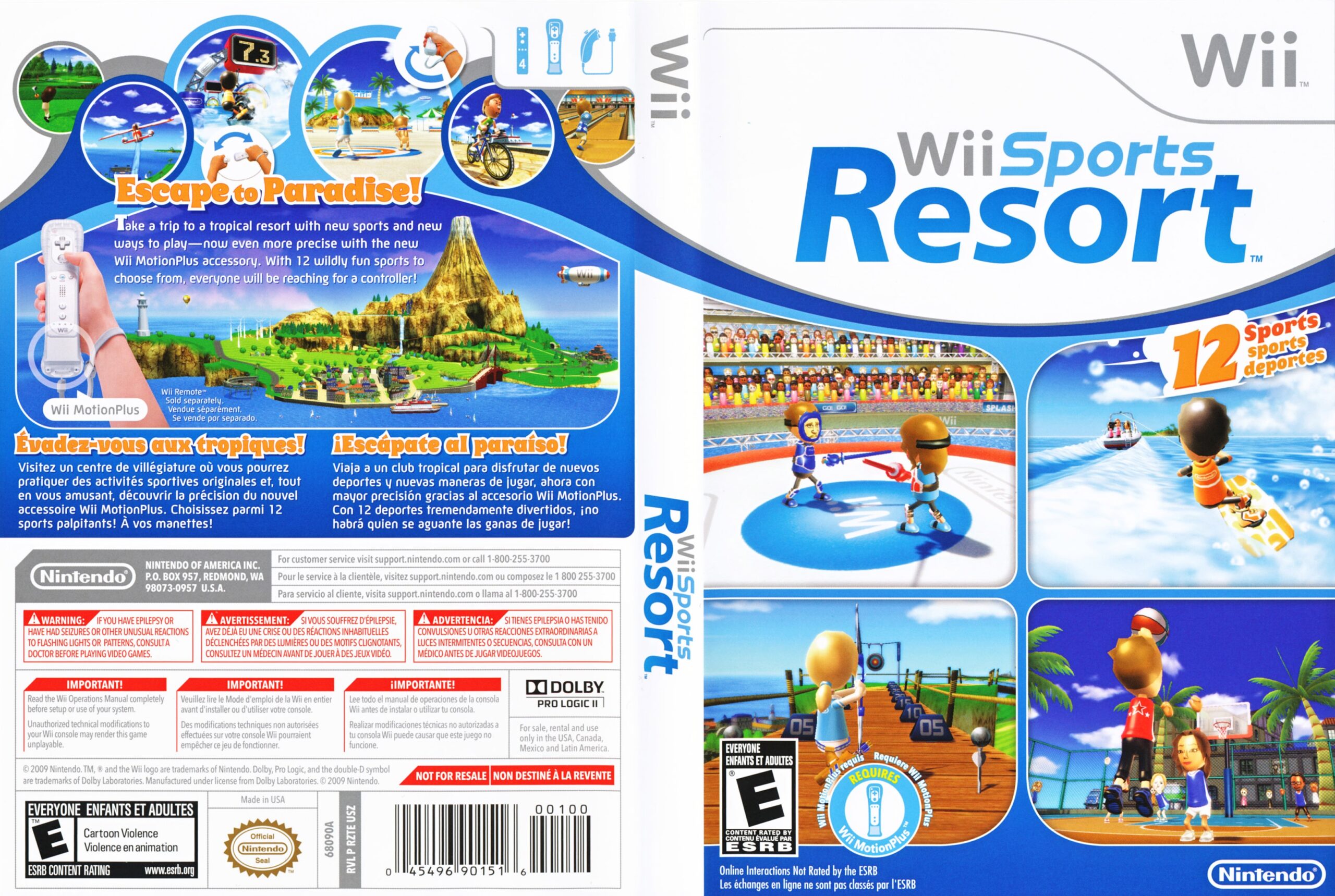 Wii Sports Resort Wiikipedia