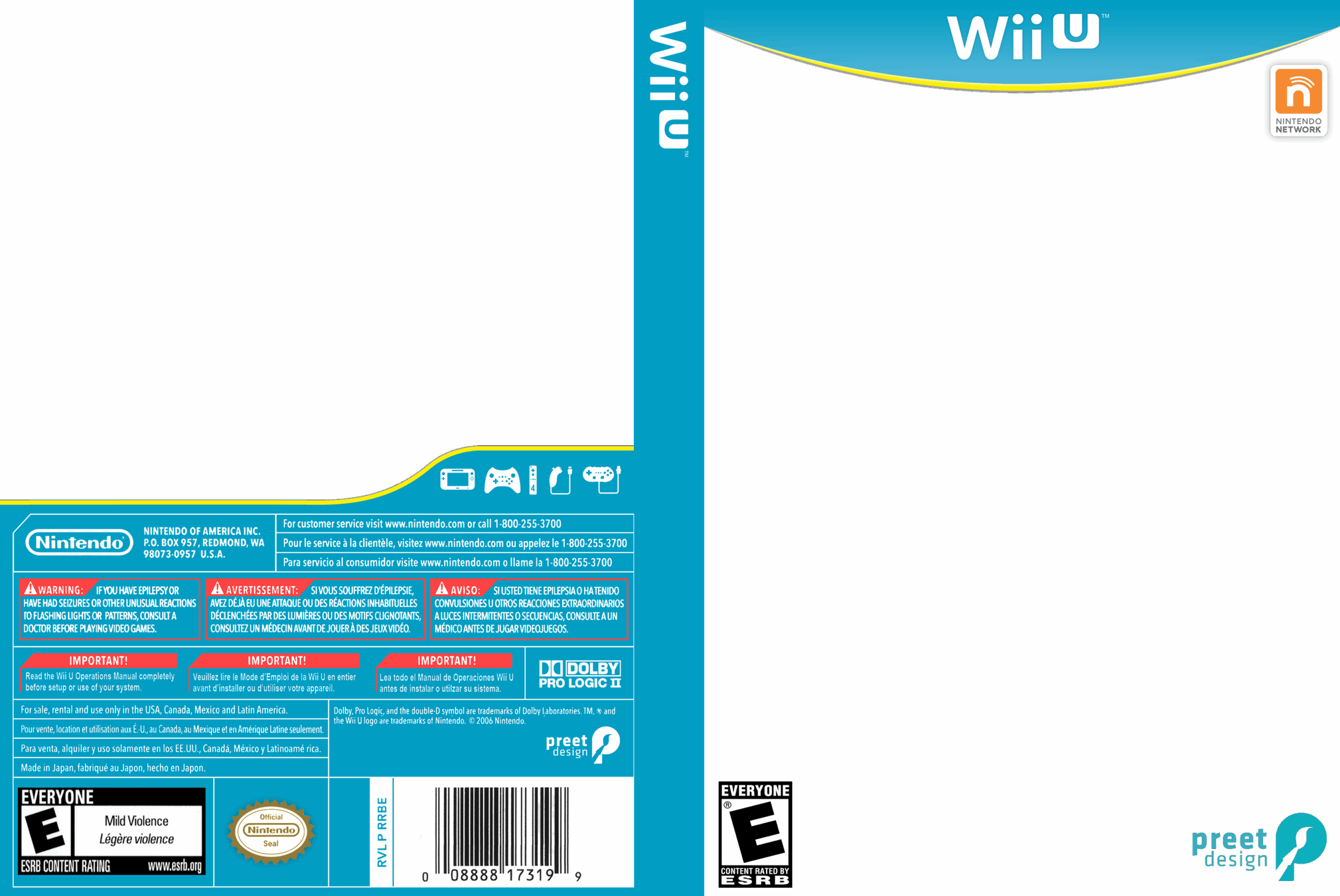 printable wii game covers
