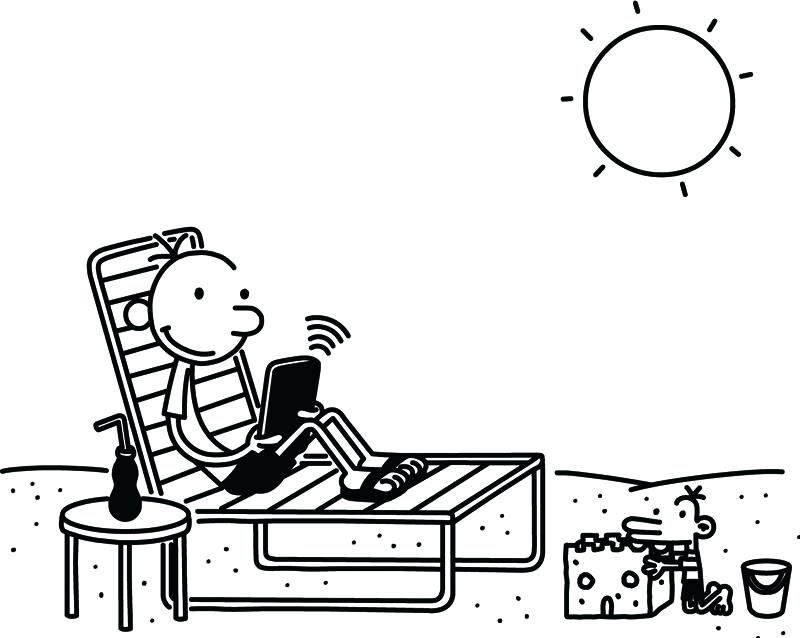 Wimpy Kid Coloring Page Free Printable Coloring Pages For Kids