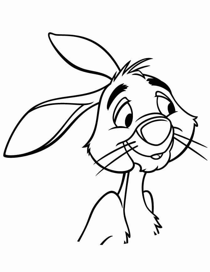 Winnie The Pooh Characters Coloring Pages Coloring Home