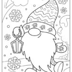 Winter Coloring Pages For Adults SimplyColoringPages
