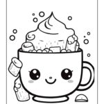 Winter Coloring Pages Free Coloring Pages Winter Christmas Coloring