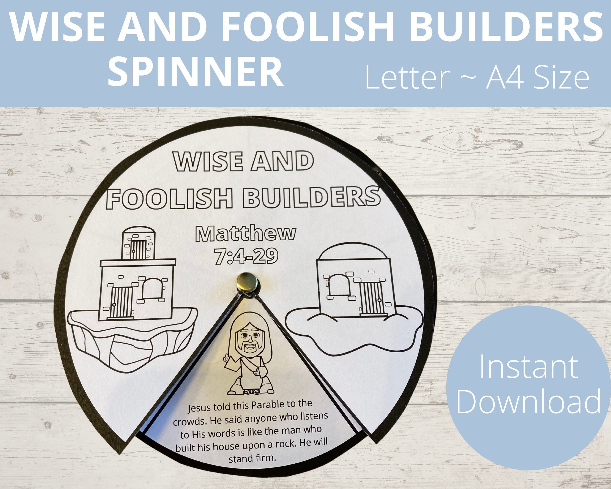 printable bible craft