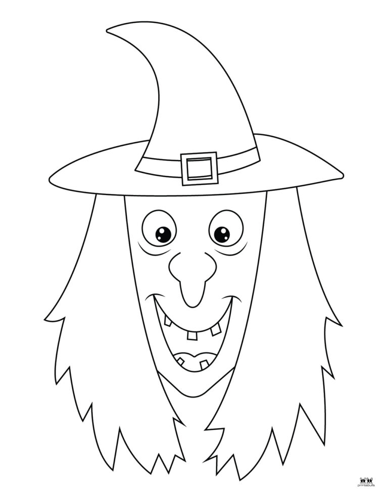 free printable coloring pages halloween