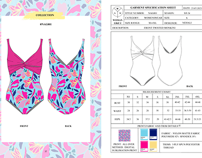 Womenswear Print Internship Projects Photos Videos Logos 